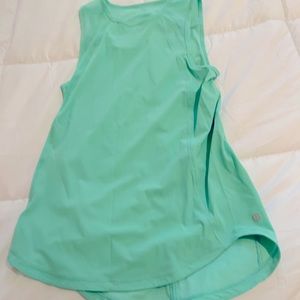 Lululemon cool mint tank top